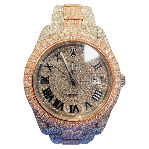 fake diamonds watches|real iced out watches cheap.